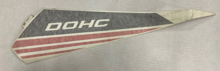 DECAL-HOOD CENTER DOHC RH 7181461