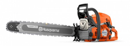 HUSQVARNA MOOTTORISAHA 592XPG RUNKO ILMAN TERÄVARUSTUSTA 9704934-01