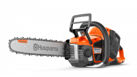 HUSQVARNA MOOTTORISAHA T540IXP, ILMAN AKKUA JA LATURIA, 14&quot; 9705723-14