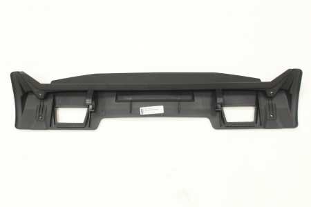 VISOR PANEL TRIM  GLOSS BLACK 5450657-070