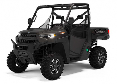 POLARIS RANGER DIESEL HD EPS DELUXE - TITANIUM METALLIC (TRA R23RRSD4CM