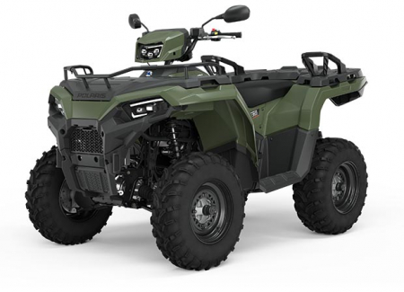 POLARIS SPORTSMAN 570 EPS - SAGE GREEN (TRACTOR T3B) MY23 A23SES57C1