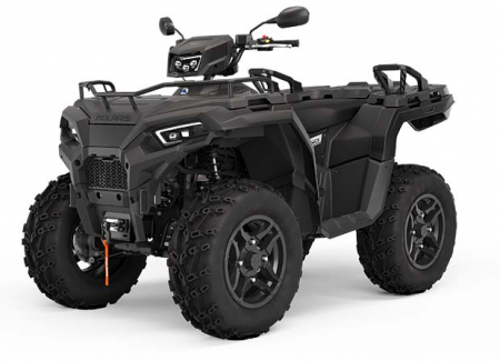 POLARIS SPORTSMAN 570 EPS SE - ONYX BLACK (TRACTOR T3B) MY23 A23SES57CL