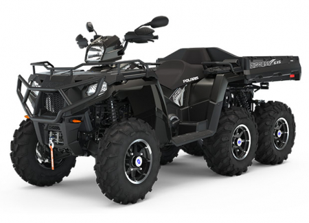 POLARIS SPORTSMAN 6X6 570 EPS - STEALTH BLACK LE (TRACTOR T1 A23SKS57CL