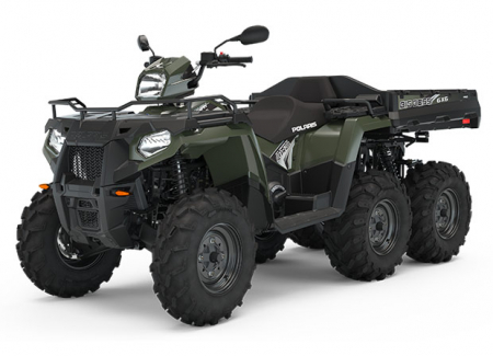 POLARIS SPORTSMAN 6X6 570 EPS - SAGE GREEN (TRACTOR T1B) MY2 A23S6E57F1B