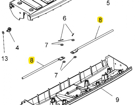 ROD-LATCH TAILGATE 5142707