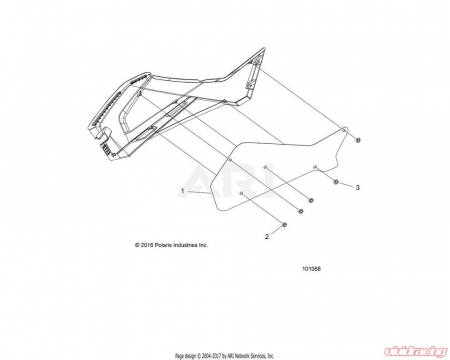 SIDE PANEL HEAT SHIELD SPORTSM 5263250