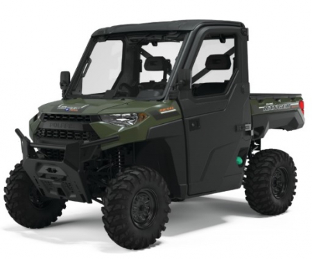 POLARIS RANGER DIESEL TRAKTORIMÖNKIJÄ PAKETTI R23RRSD4CA-PACK2