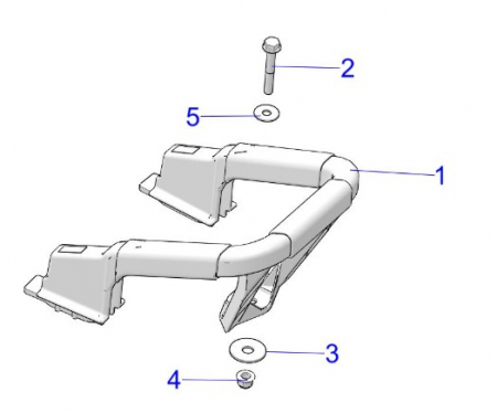 K-HANDGRIP PASS SCREW 2889149