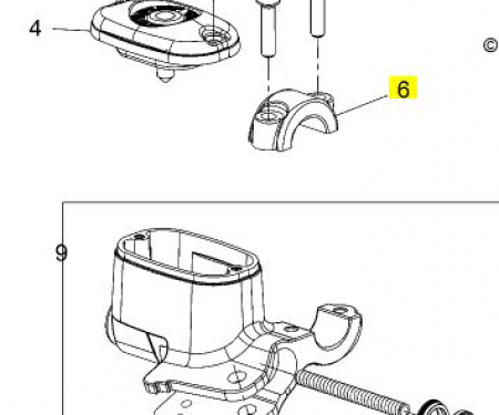 KIT-CLAMP HB 11/16 98-19608 2203093