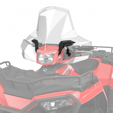 TUULILASI KORKEA 46CM KIRKAS (POLARIS SPORTSMAN 570 2021) 2884945